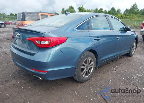 2017 Hyundai Sonata Se из США, поврежденный, VIN 5NPE24AF9HH460878